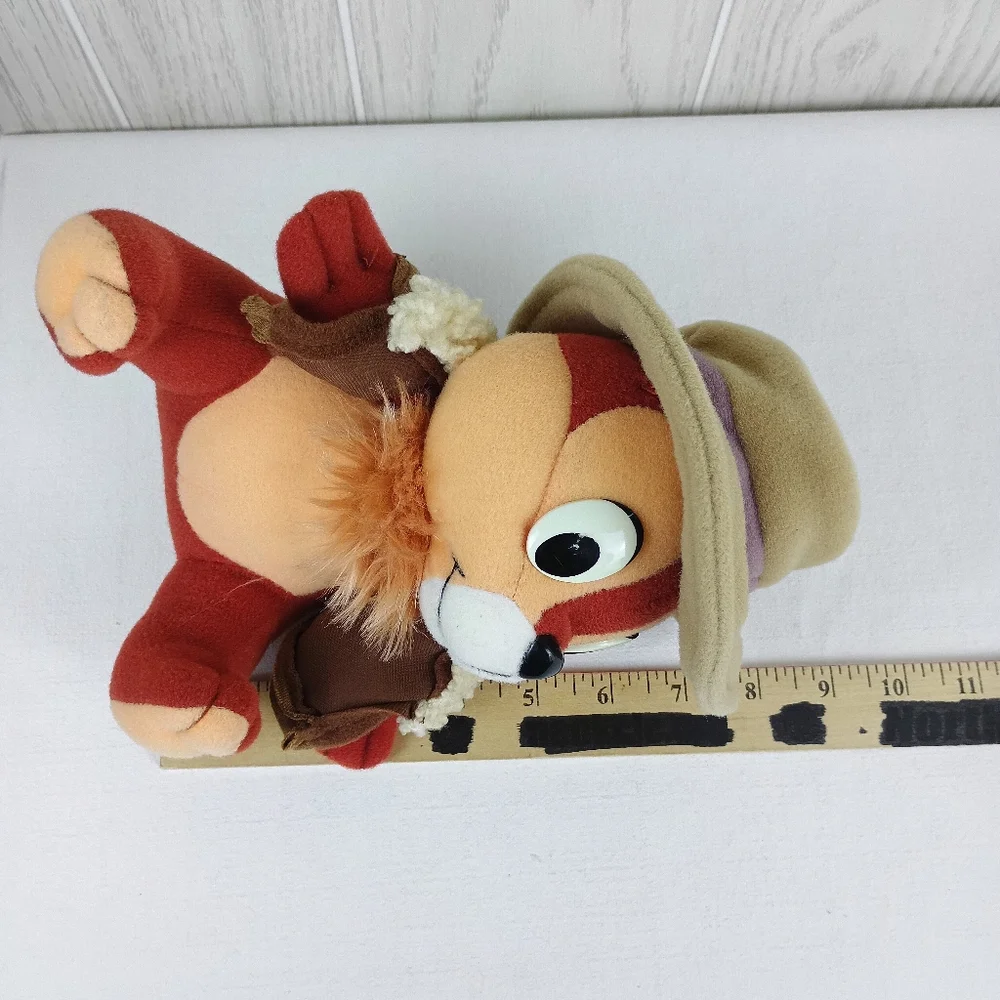 Vintage Disney Rescue Rangers 9 Inch Chip Plush Chipmunk. - Picture 12 of 13